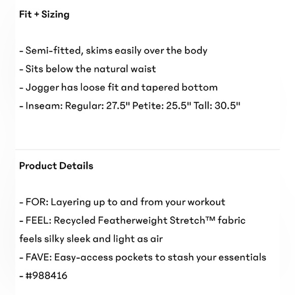 Athleta Attitude Jogger - Picture 11 of 11